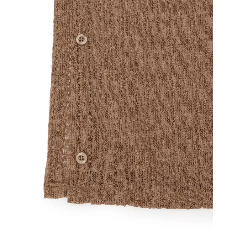 【手洗い可】透かし編み3WAYストール | ITS'DEMO | 詳細画像4 