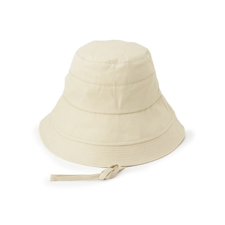 【遮光遮熱／手洗い可】ワイドブリムステッチハット | ITS'DEMO | 詳細画像2 