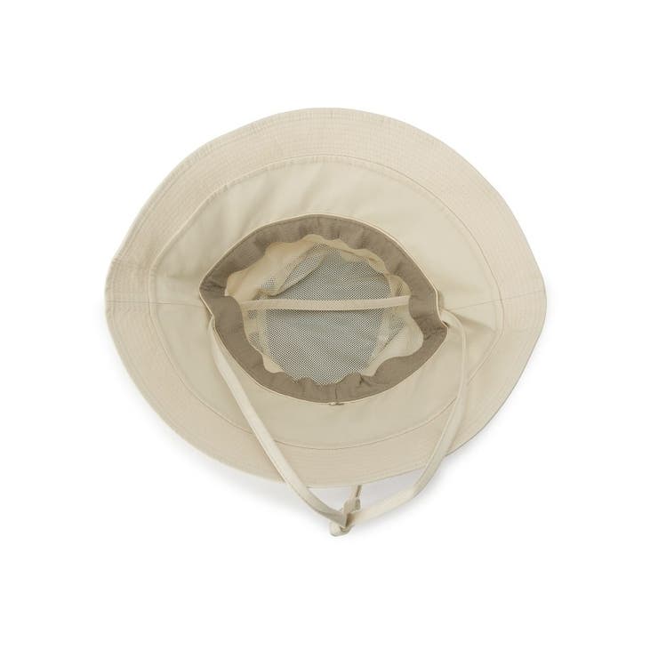 【遮光遮熱／手洗い可】ワイドブリムステッチハット | ITS'DEMO | 詳細画像4 