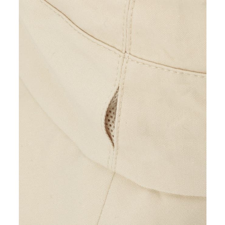 【遮光遮熱／手洗い可】ワイドブリムステッチハット | ITS'DEMO | 詳細画像7 