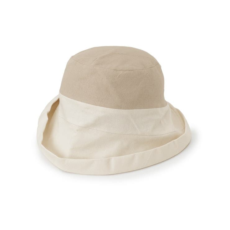 【手洗い可／冷感／UV】折り返しヘムバイカラーハット | ITS'DEMO | 詳細画像1 
