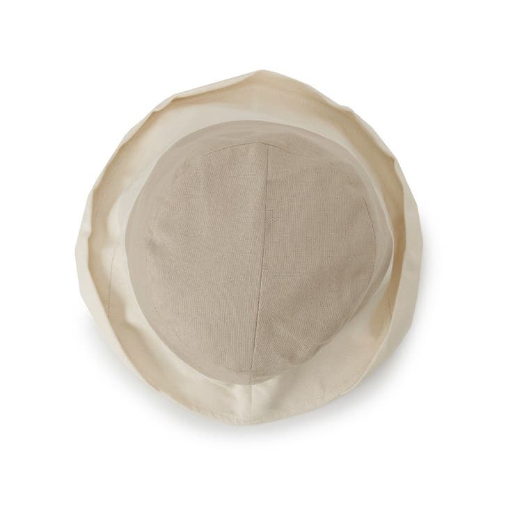 【手洗い可／冷感／UV】折り返しヘムバイカラーハット | ITS'DEMO | 詳細画像3 