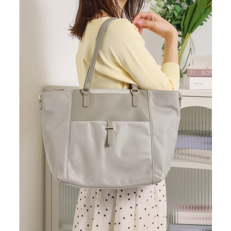 グレー(012) | ＜人間工学＞A4トート | ITS'DEMO