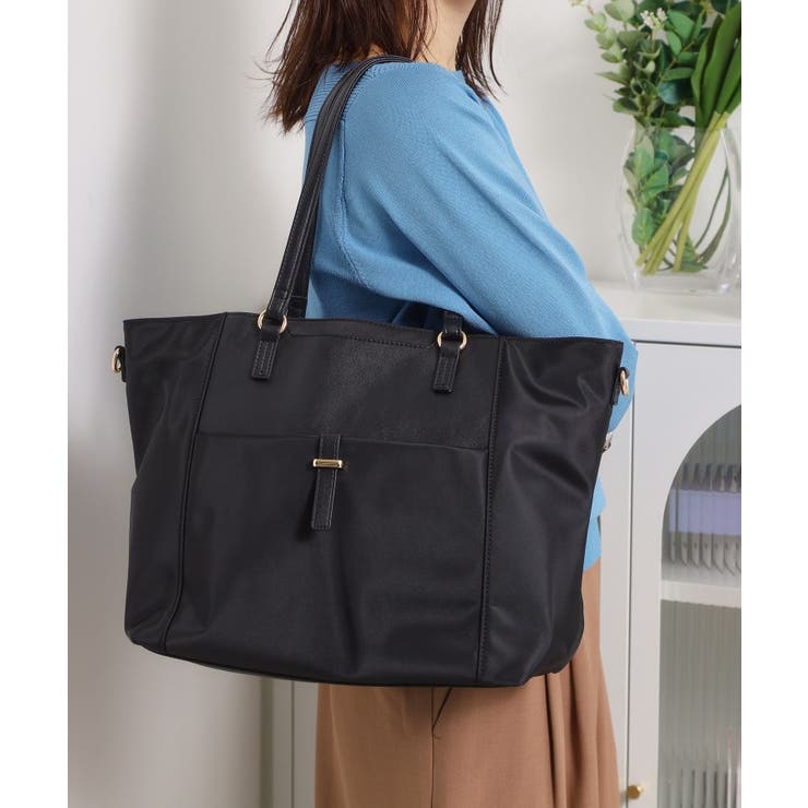 ブラック(019) | ＜人間工学＞A4トート | ITS'DEMO