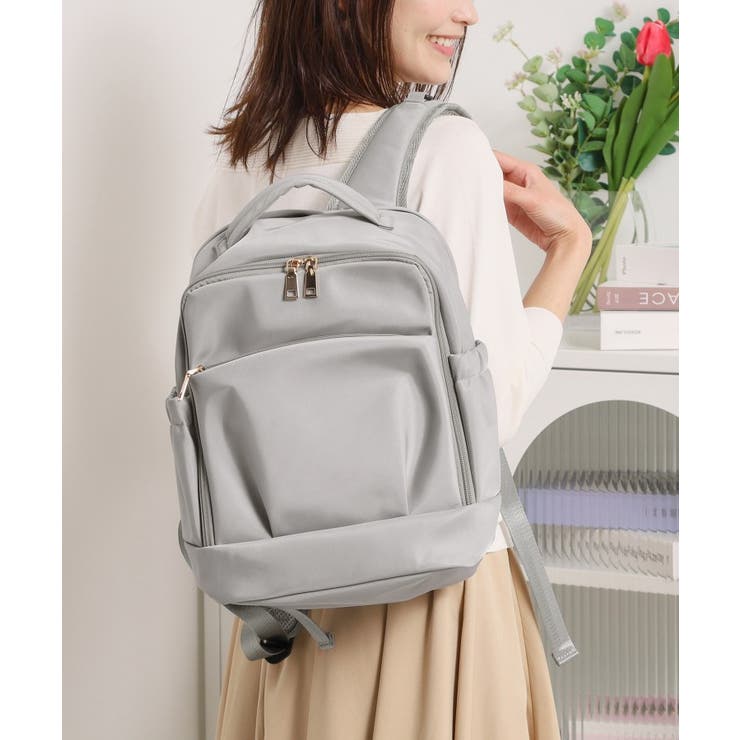 グレー(012) | ＜人間工学＞リュック | ITS'DEMO