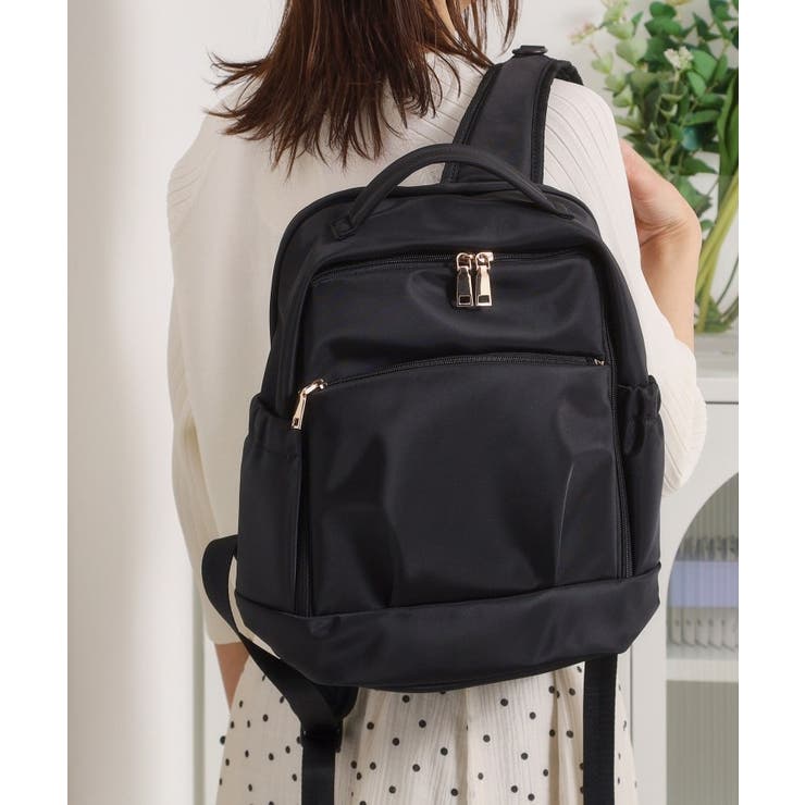 ブラック(019) | ＜人間工学＞リュック | ITS'DEMO