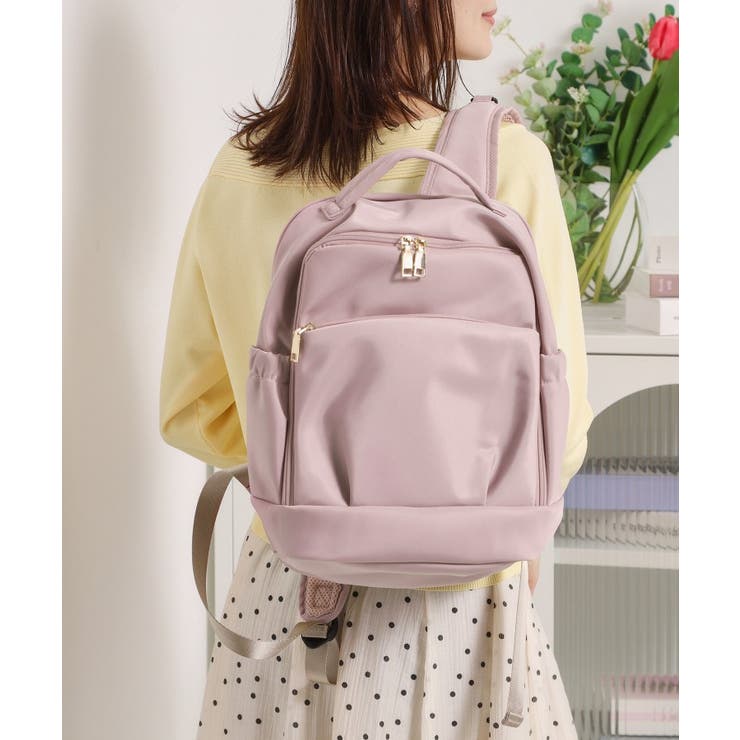 ピンク(071) | ＜人間工学＞リュック | ITS'DEMO