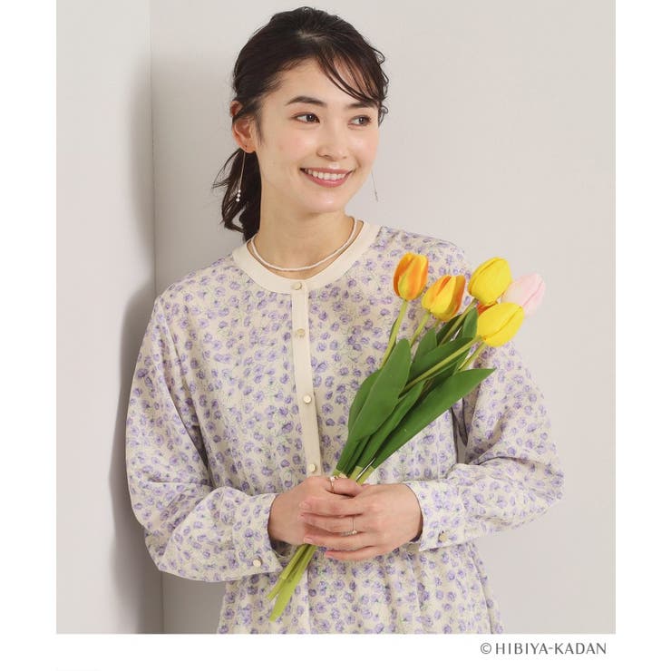 【ITS’DEMO × HIBIYA－KADAN】楊柳ワンピース | ITS'DEMO | 詳細画像10 