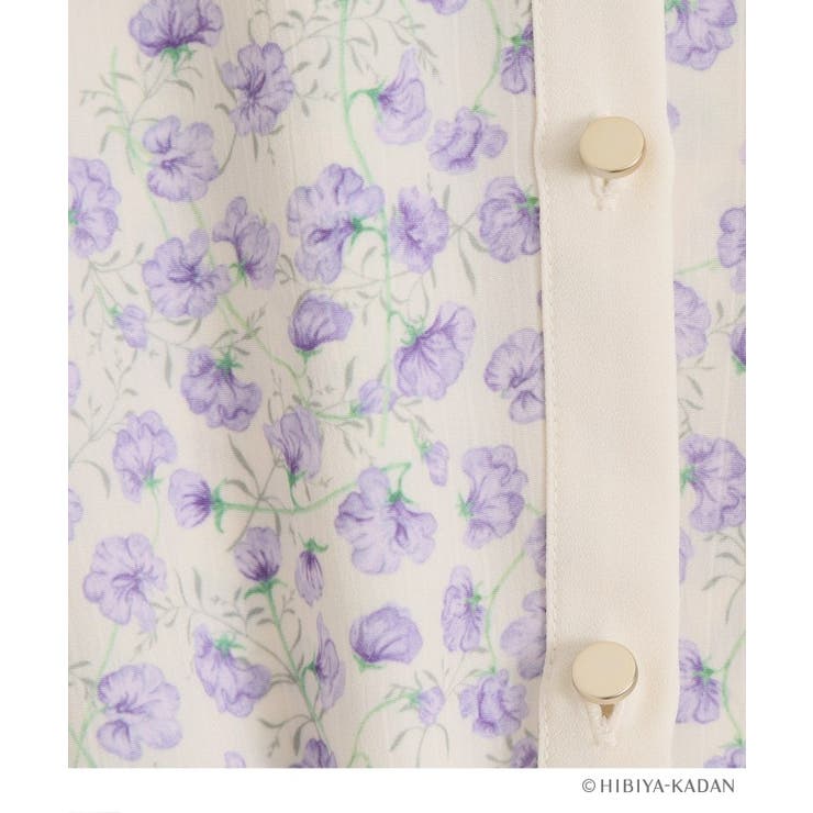 【ITS’DEMO × HIBIYA－KADAN】楊柳ワンピース | ITS'DEMO | 詳細画像13 