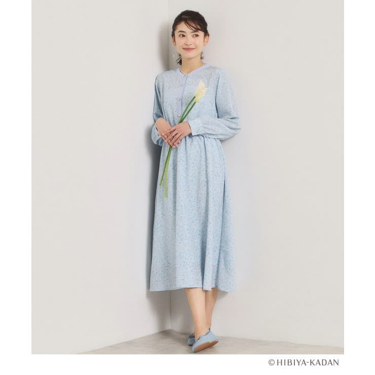【ITS’DEMO × HIBIYA－KADAN】楊柳ワンピース | ITS'DEMO | 詳細画像16 