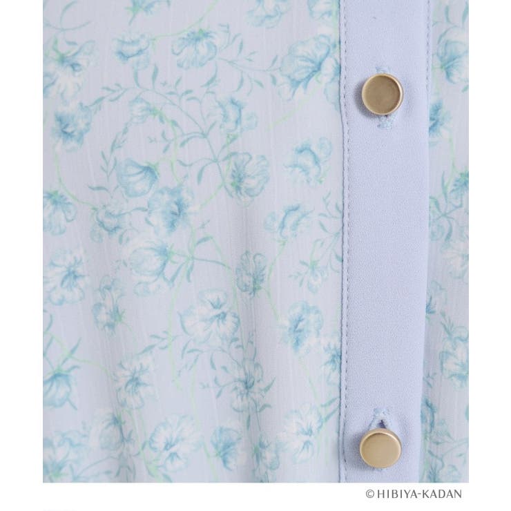 【ITS’DEMO × HIBIYA－KADAN】楊柳ワンピース | ITS'DEMO | 詳細画像17 