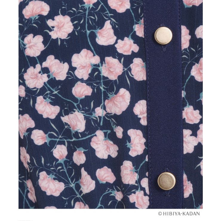 【ITS’DEMO × HIBIYA－KADAN】楊柳ワンピース | ITS'DEMO | 詳細画像21 