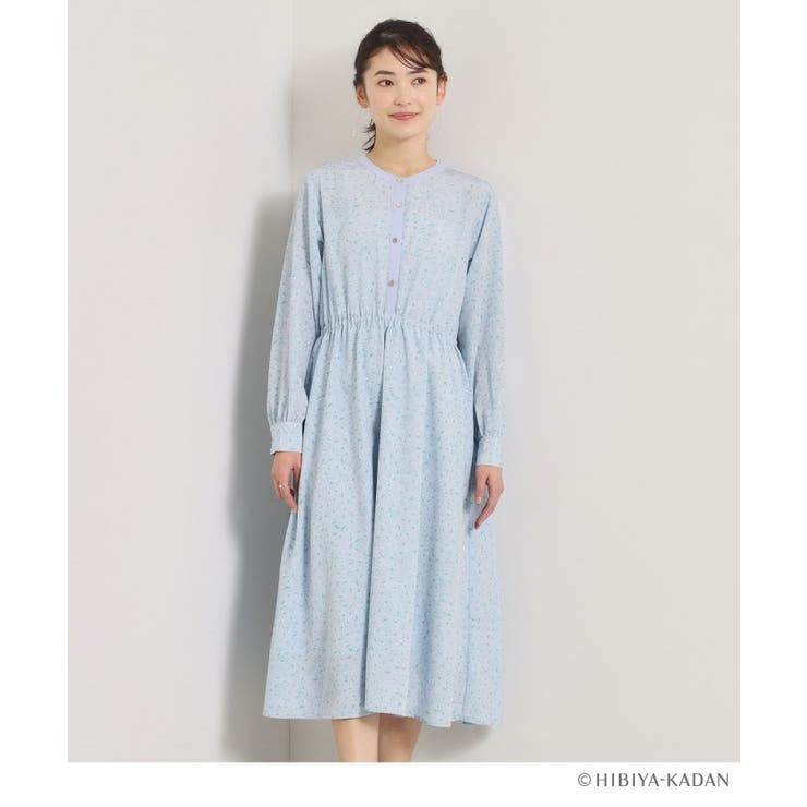 【ITS’DEMO × HIBIYA－KADAN】楊柳ワンピース | ITS'DEMO | 詳細画像22 