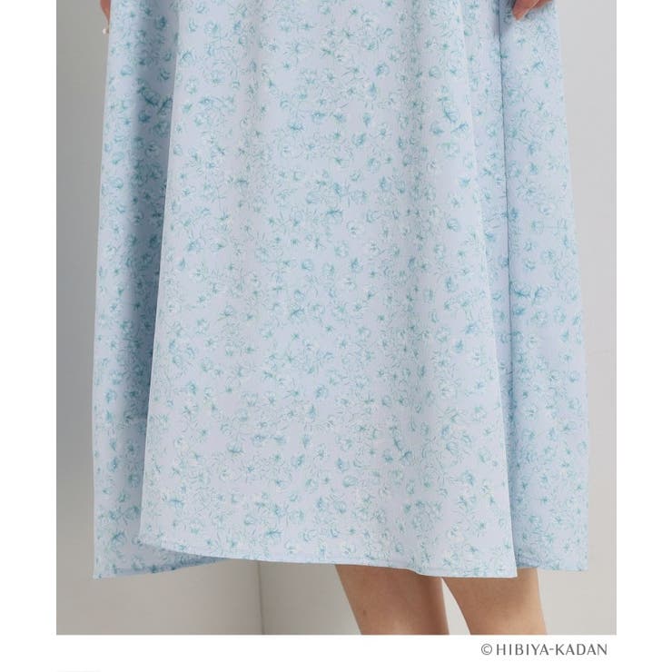 【ITS’DEMO × HIBIYA－KADAN】楊柳ワンピース | ITS'DEMO | 詳細画像29 