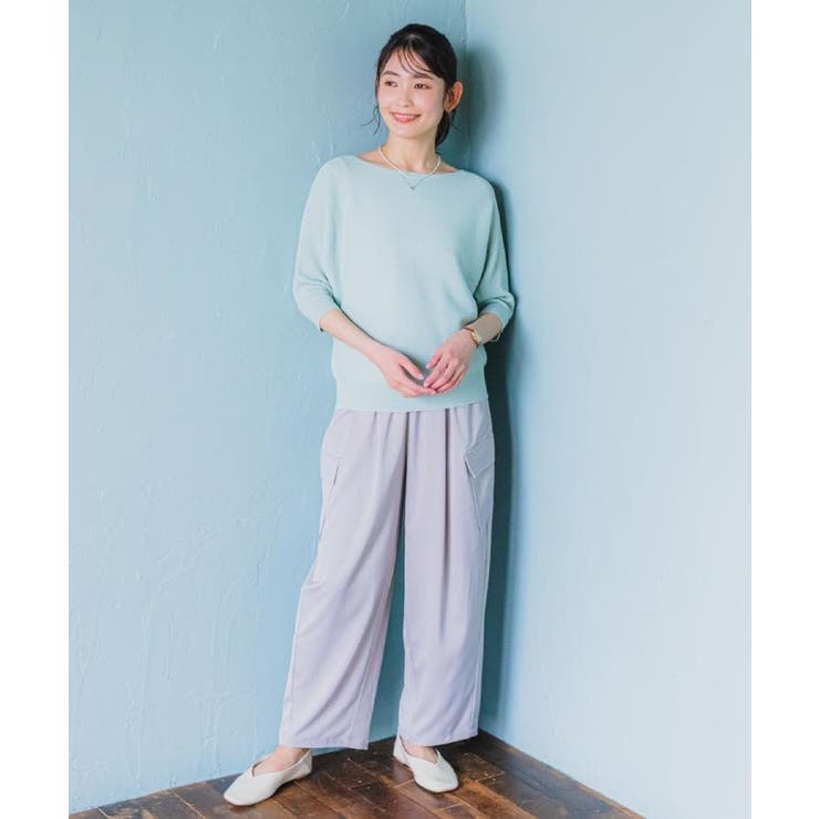 【手洗い可】ラメガーターニット | ITS'DEMO | 詳細画像3 