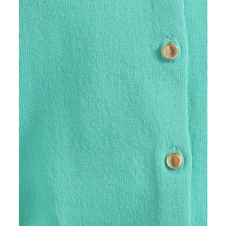 【UVカット／毛玉防止／手洗い可】クルーネックニットカーディガン | ITS'DEMO | 詳細画像15 