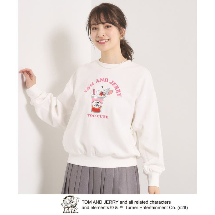TOM AND JERRY 裏毛プルオーバー | ITS'DEMO | 詳細画像2 