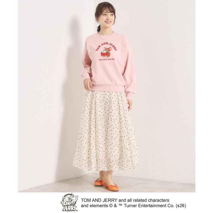 TOM AND JERRY 裏毛プルオーバー | ITS'DEMO | 詳細画像7 