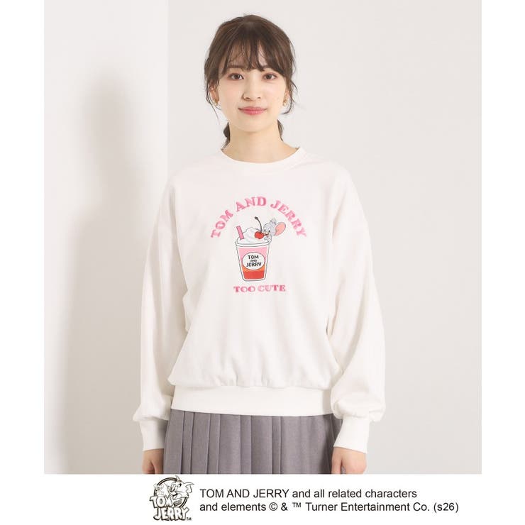TOM AND JERRY 裏毛プルオーバー | ITS'DEMO | 詳細画像9 