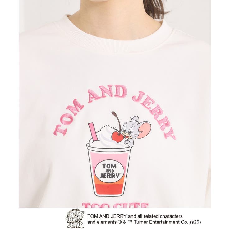 TOM AND JERRY 裏毛プルオーバー | ITS'DEMO | 詳細画像12 