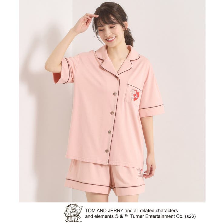 ピンク(071) | TOM AND JERRY パジャマ | ITS'DEMO