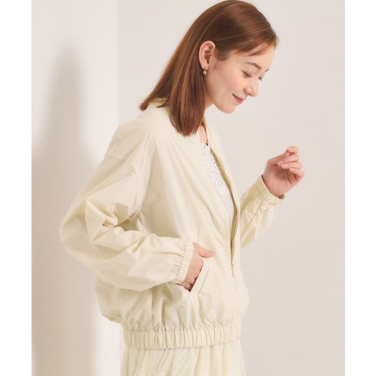 【手洗い可】ナイロンブルソン | ITS'DEMO | 詳細画像1 