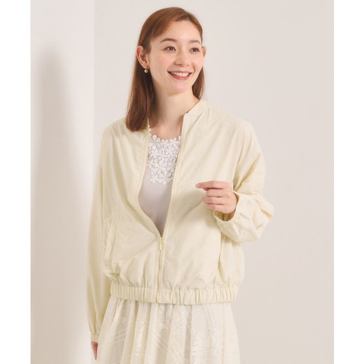 アイボリー(004) | 【手洗い可】ナイロンブルソン | ITS'DEMO