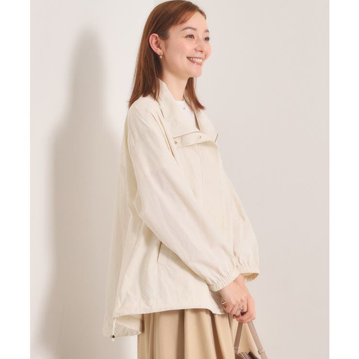 【手洗い可／シルエット調整可】ナイロンマンパ | ITS'DEMO | 詳細画像1 