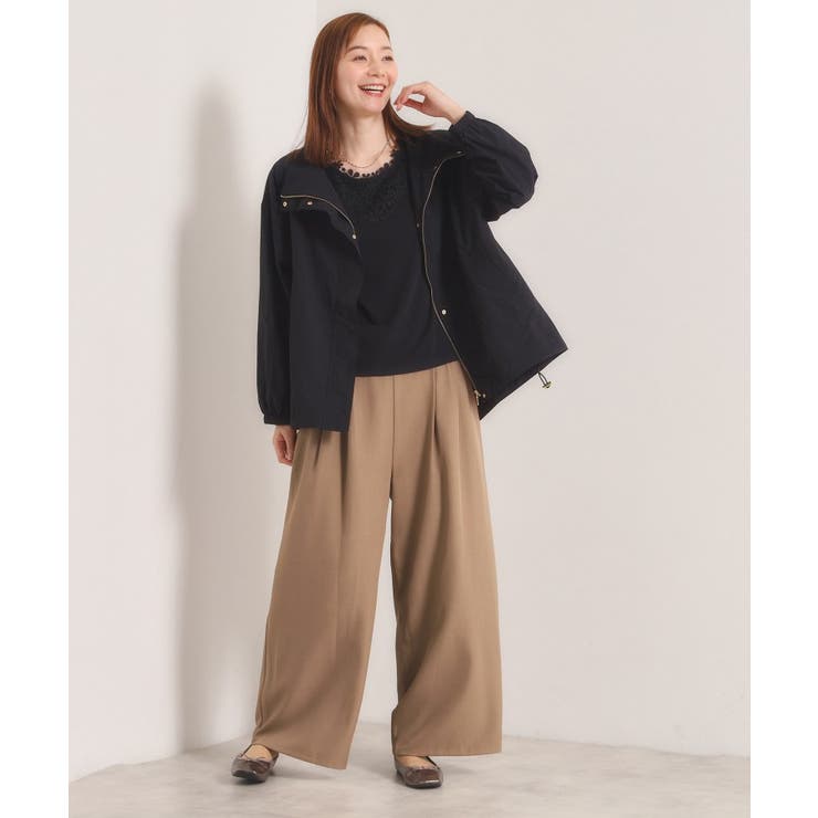 【手洗い可／シルエット調整可】ナイロンマンパ | ITS'DEMO | 詳細画像8 