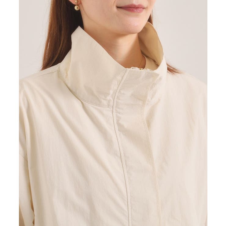 【手洗い可／シルエット調整可】ナイロンマンパ | ITS'DEMO | 詳細画像20 