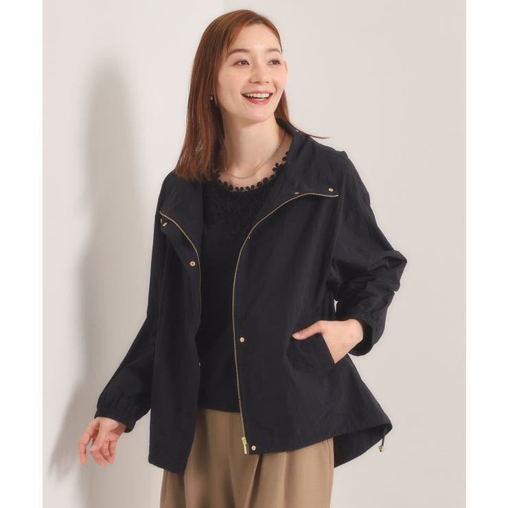 ブラック(019) | 【手洗い可／シルエット調整可】ナイロンマンパ | ITS'DEMO