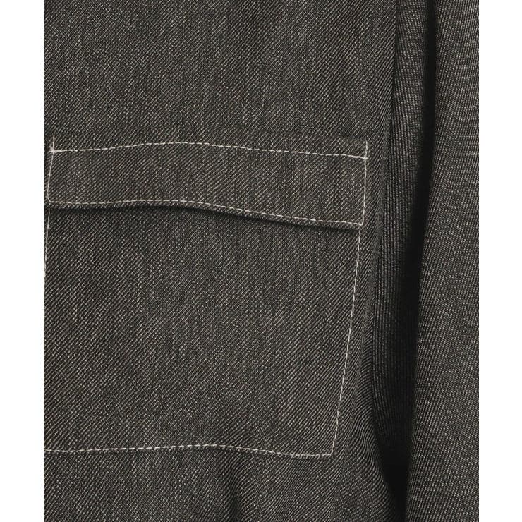 【洗濯機OK】デニム風ワンピース | ITS'DEMO | 詳細画像6 