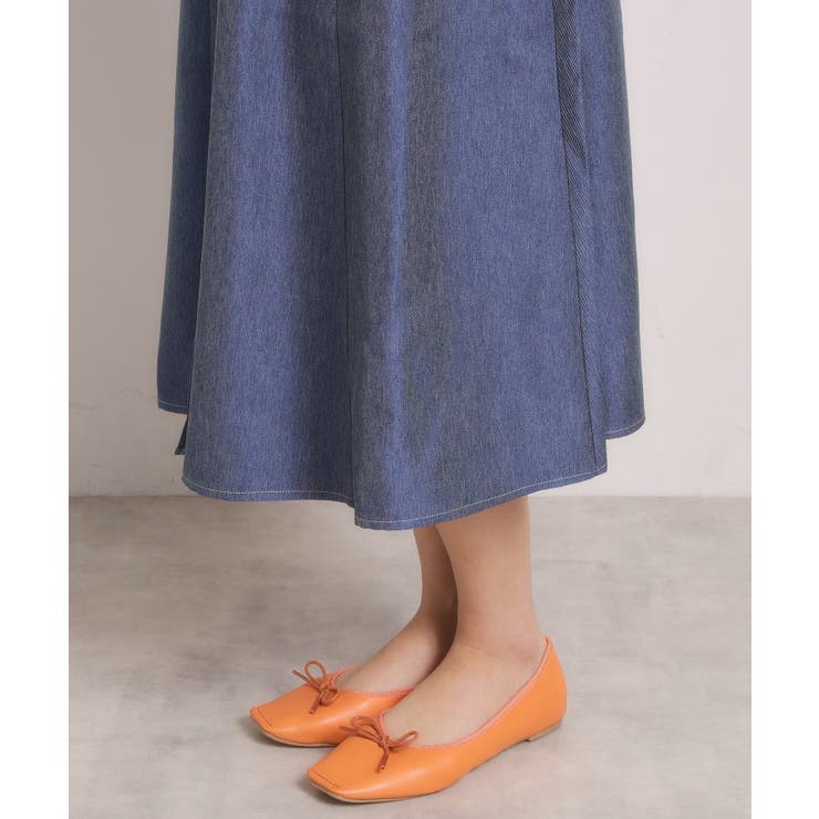 【洗濯機OK】デニム風ワンピース | ITS'DEMO | 詳細画像19 