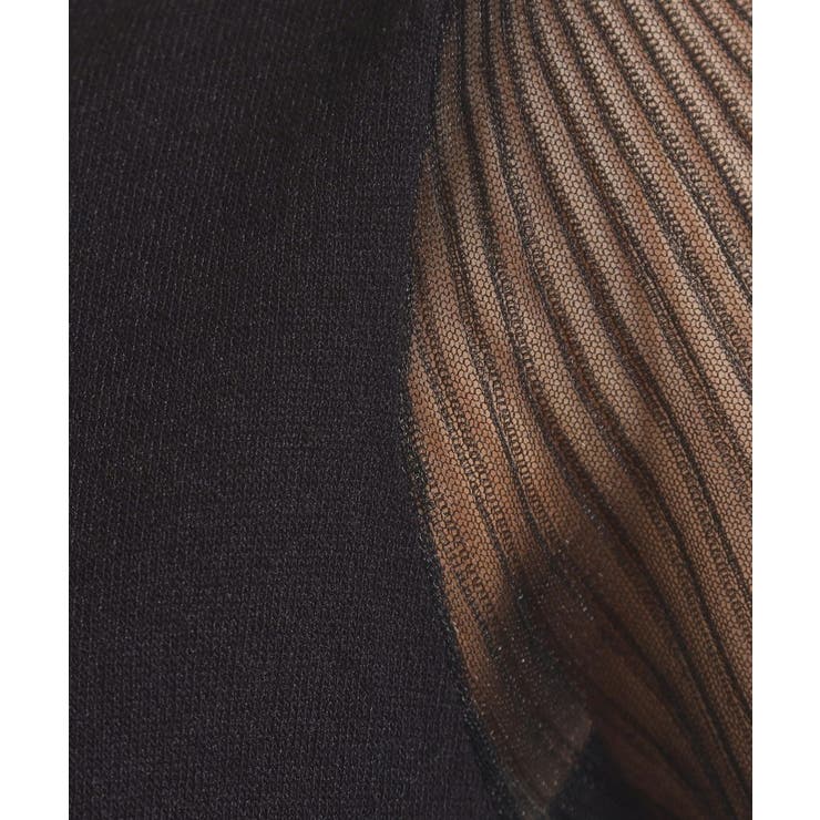 【手洗い可】袖シアーニット | ITS'DEMO | 詳細画像16 