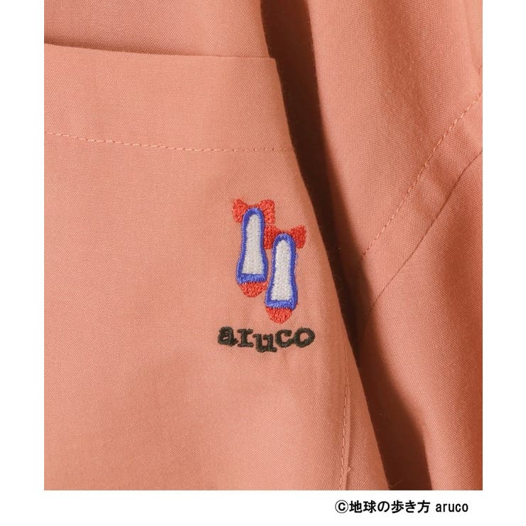 【aruco×ITS’DEMO】刺繍シャツ | ITS'DEMO | 詳細画像11 