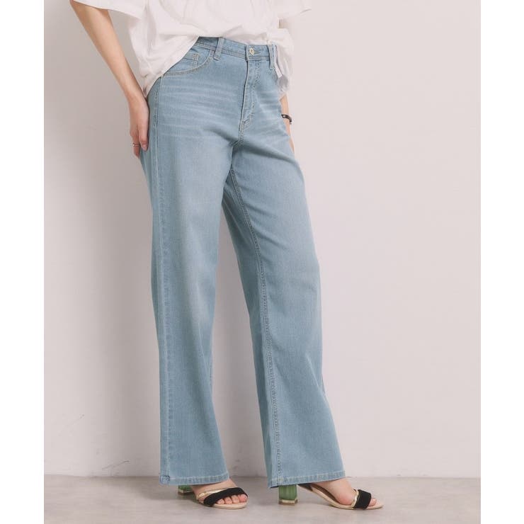 ＜EDWIN＞ COOL WIDE PANTS【吸水速乾】 | ITS'DEMO | 詳細画像1 