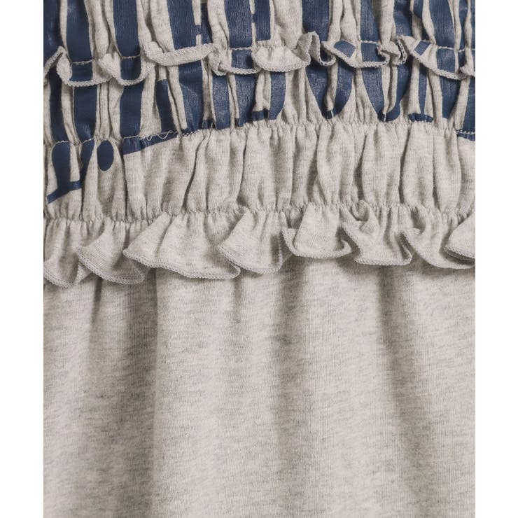 ＜Lee＞ SHIRRING TEE | ITS'DEMO | 詳細画像8 
