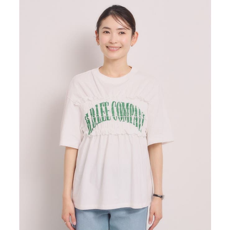 ＜Lee＞ SHIRRING TEE | ITS'DEMO | 詳細画像13 