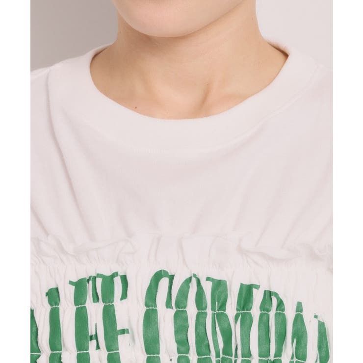 ＜Lee＞ SHIRRING TEE | ITS'DEMO | 詳細画像16 