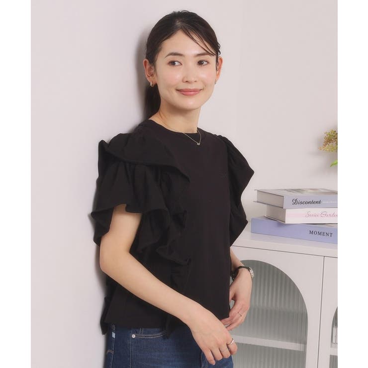＜Lee＞ RUFFLESLEEVES TEE | ITS'DEMO | 詳細画像5 