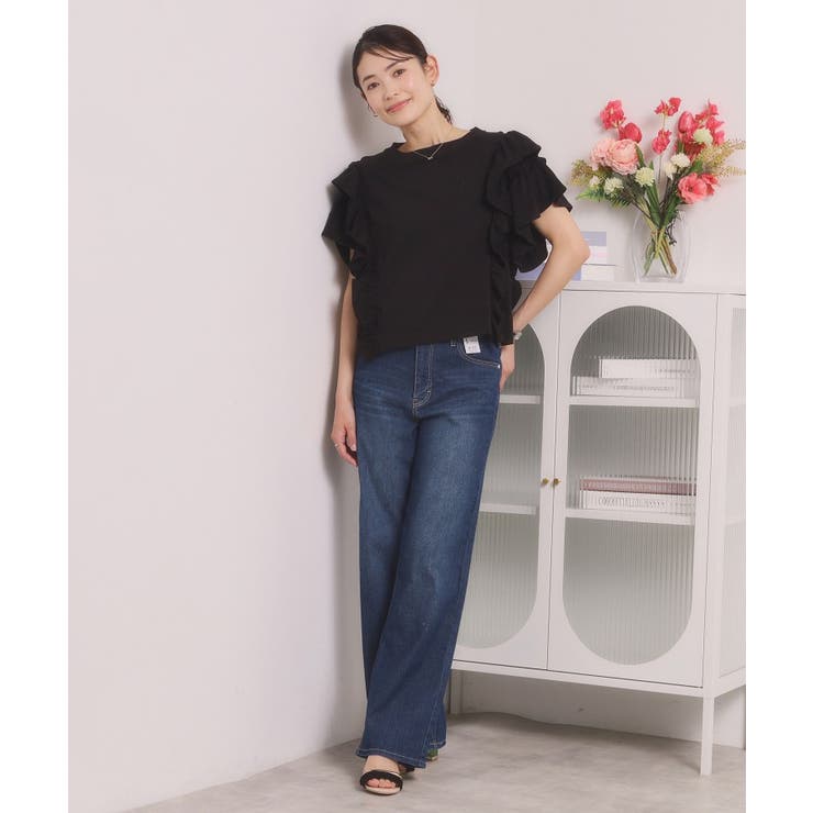 ＜Lee＞ RUFFLESLEEVES TEE | ITS'DEMO | 詳細画像7 