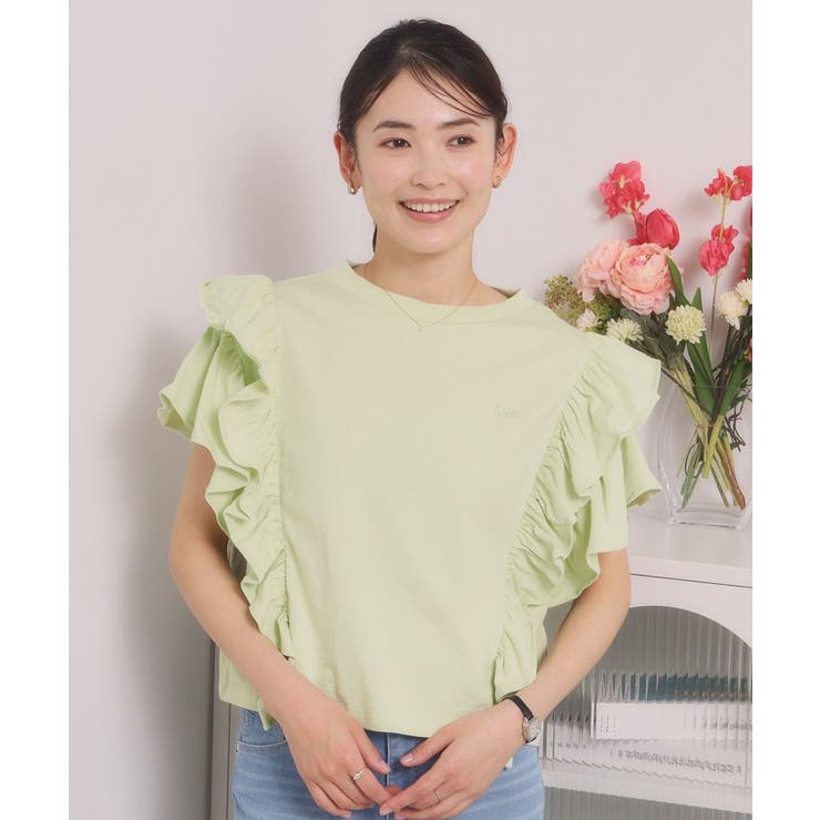 ＜Lee＞ RUFFLESLEEVES TEE | ITS'DEMO | 詳細画像9 