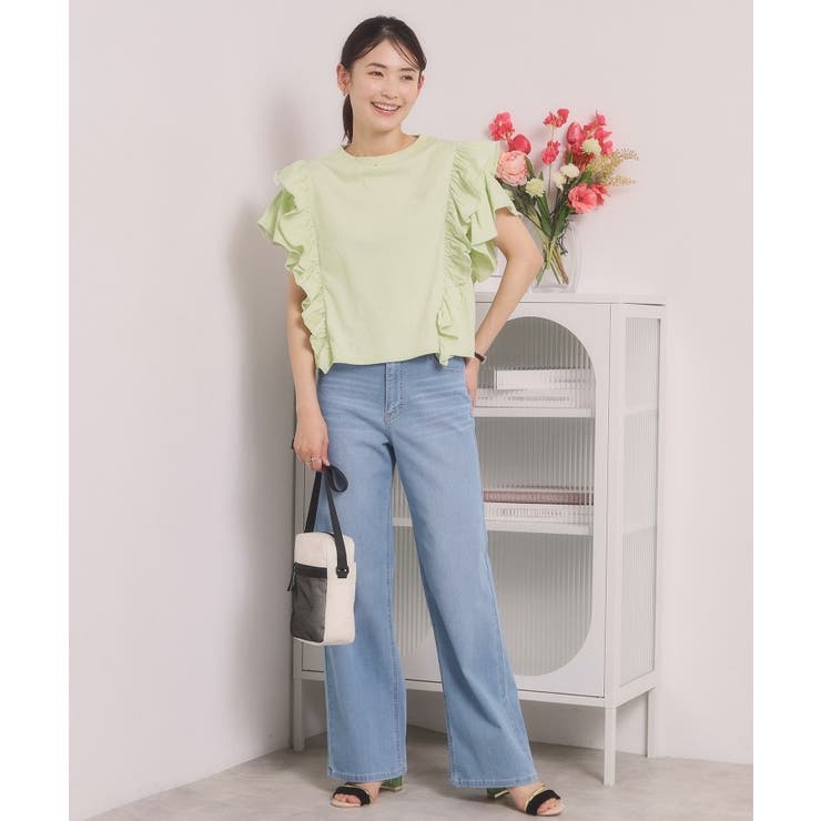 ＜Lee＞ RUFFLESLEEVES TEE | ITS'DEMO | 詳細画像10 