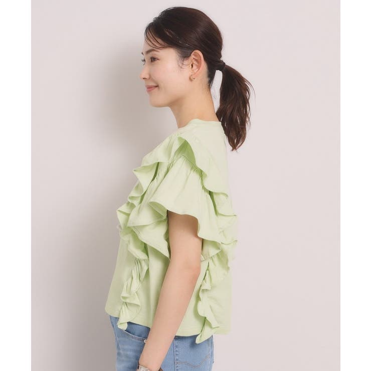＜Lee＞ RUFFLESLEEVES TEE | ITS'DEMO | 詳細画像14 