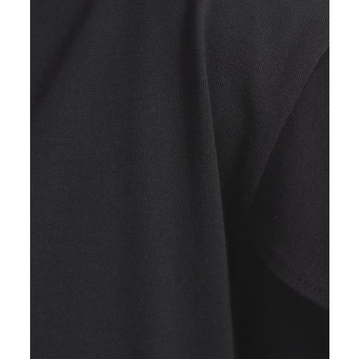 【冷感／遮熱】バックフリルTシャツ | ITS'DEMO | 詳細画像8 