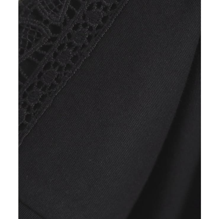 【冷感／遮熱】肩レースTシャツ | ITS'DEMO | 詳細画像4 