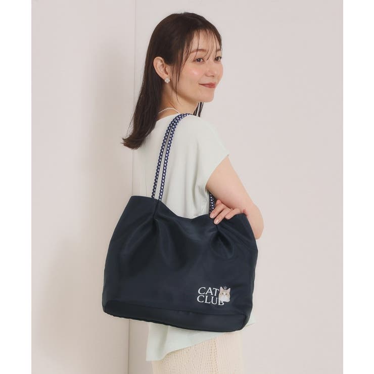 ネイビー(094) | CAT CLUBトート | ITS'DEMO