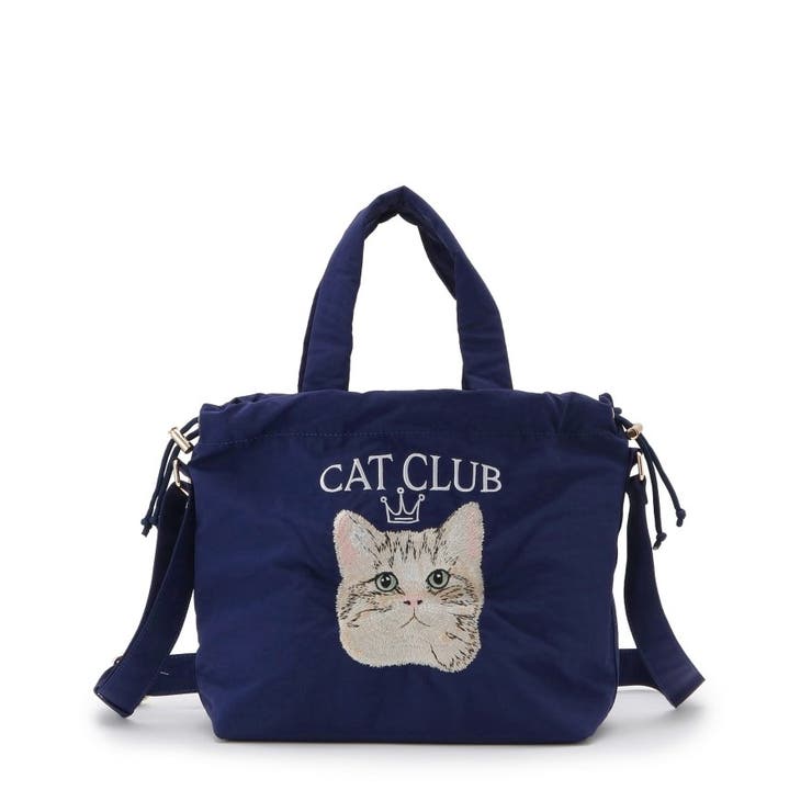 CAT CLUB 2wayトート | ITS'DEMO | 詳細画像10 
