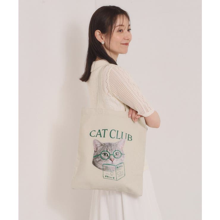 CAT CLUBキャンバストート | ITS'DEMO | 詳細画像4 
