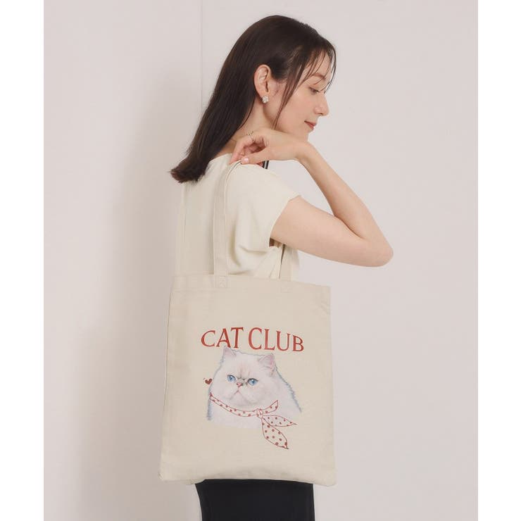 CAT CLUBキャンバストート | ITS'DEMO | 詳細画像6 